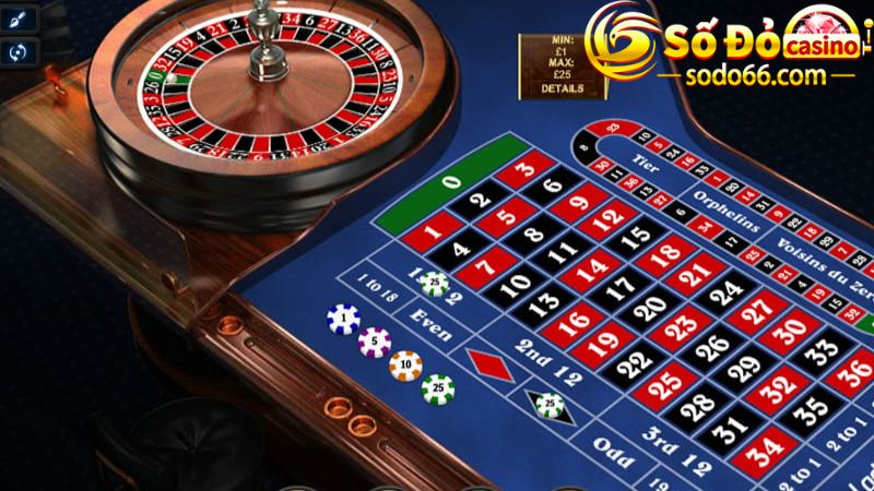 Công thức đặt cược trong trò chơi Roulette online liệu bạn đã biết