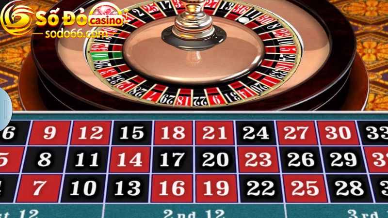 Tên gọi của các cửa cược xuất hiện trong Roulette Mỹ