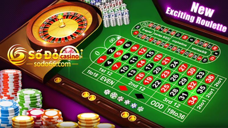 Cá cược kiểu Pháp trò chơi Roulette đơn giản và dễ hiểu