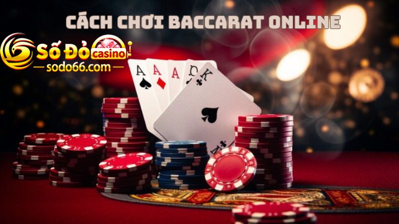 Chia bài vào các tụ chính để so sánh điểm số của Banker và Player