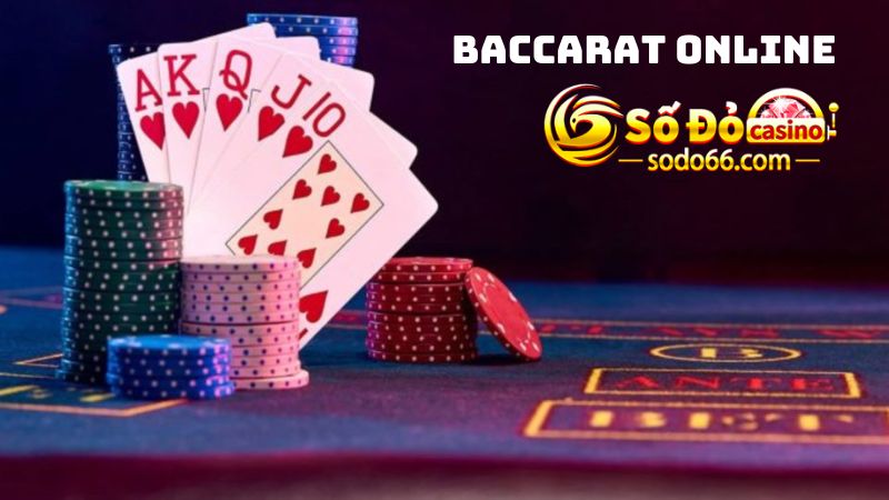 Nhà cái trả thưởng các cửa cược có trong game Baccarat online Sodo66