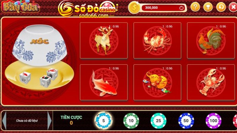 Game bầu cua Sodo66 - Trò chơi truyền thống phiên bản online siêu nét 