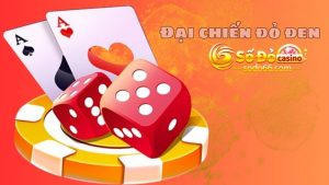 Tham gia chơi game đổi thưởng đại chiến đỏ đen