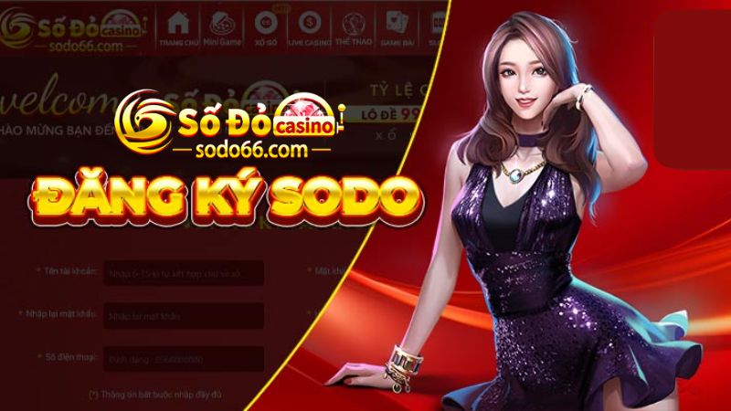 Hội viên có thể đăng ký Sodo66 trên Mobile nhanh chóng