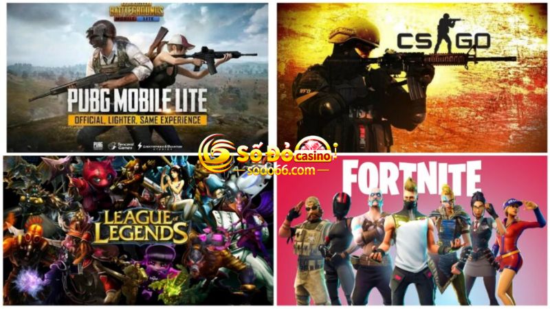 3 tựa game Esport Sodo66 đang dẫn đầu thị trường online