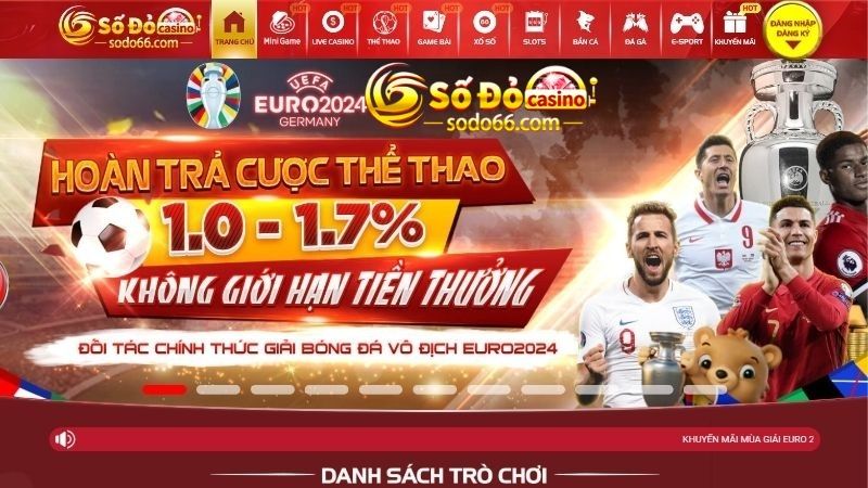 Chơi game cực hấp dẫn tại Sodo66