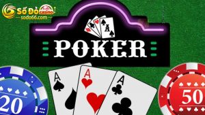 iếm tiền từ game Poker