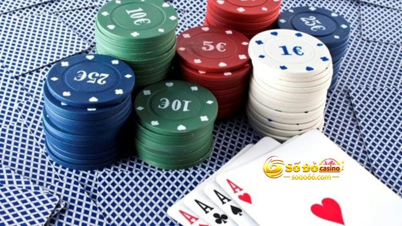 đối thủ game Poker 