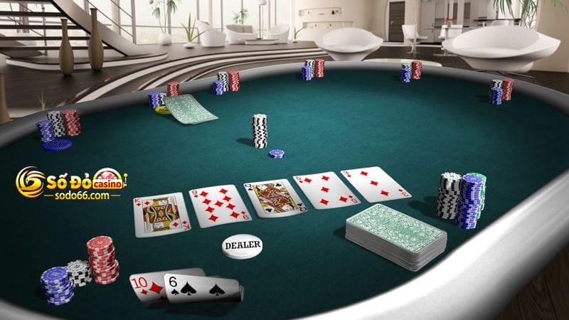  lạm dụng Bluff trong Poker