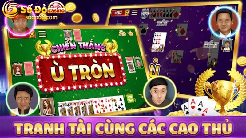 Tahm gia tranh tài cùng các cao thủ chơi Phỏm tại Sodo66