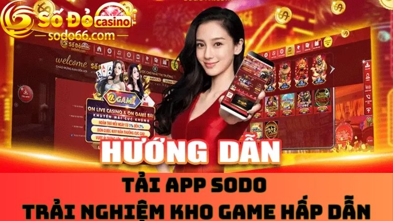 Trải nghiệm kho game tuyệt vời của Sodo66