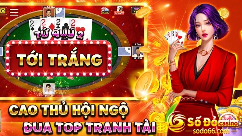 Quy tắc chặt lá bài trong game Tiến lên trực tuyến là gì?