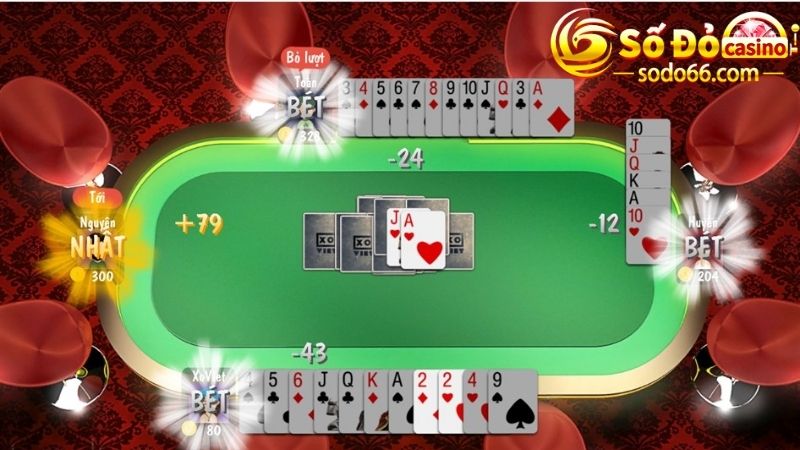 Chơi game bài Tiến liên miền Nam Sodo66 hấp dẫn và thú vị đến quên lối về