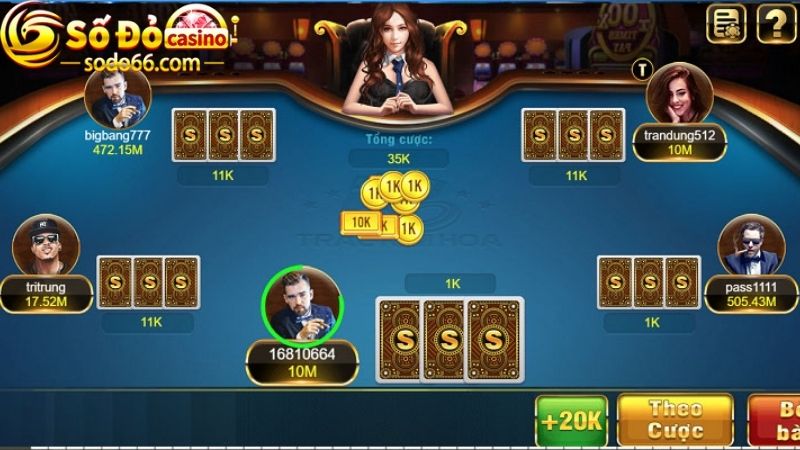 Tham gia vào game bài trác kim hoa đơn giản dễ kiếm thưởng