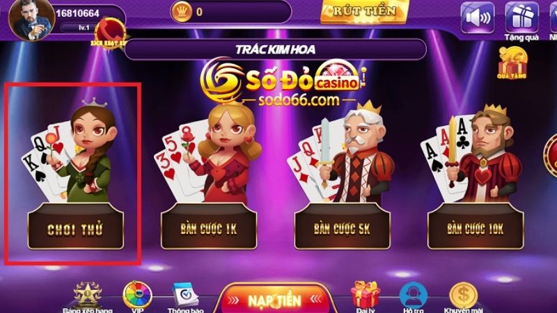 Tìm hiểu thứ tự các bộ bài chơi trong game 