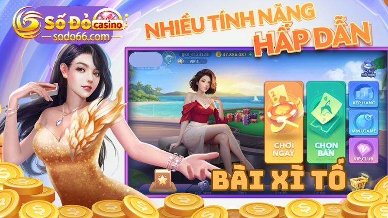 Game bài trực tuyến Xì tố thu hút triệu người chơi tham gia