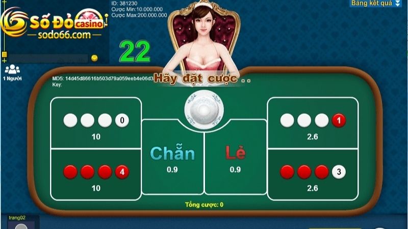 Mọi người cần xác định đúng cầu lặp trong các game Xóc đĩa online Sodo66