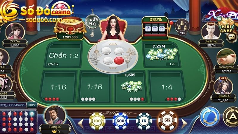 Game Xóc đĩa Sodo66 có quy tắc đặt cược và tỷ lệ ăn thưởng thế nào?