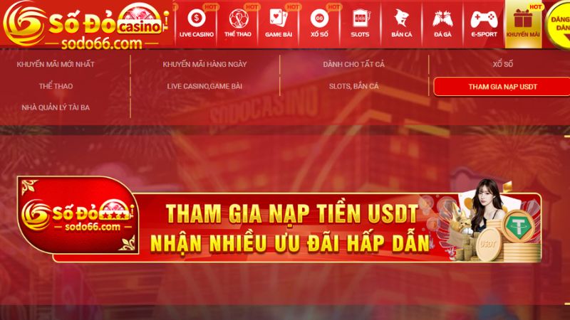 Chi tiết về chương trình tham gia nạp tiền USDT, nhận nhiều ưu đãi hấp dẫn cho tân thủ