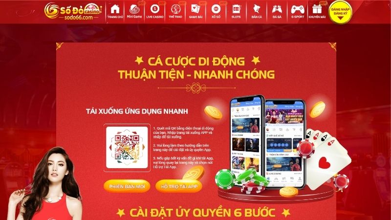 Cách tải APP SODO xem đá gà