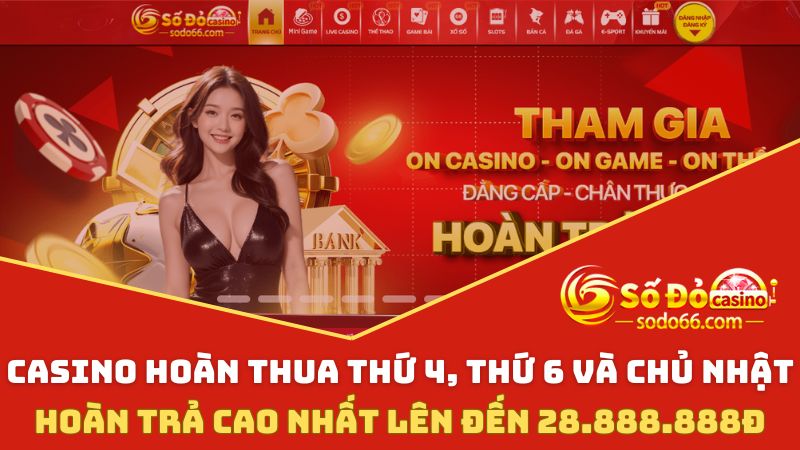 Điều kiện người chơi cần đáp ứng để tham gia nhận hoàn thua