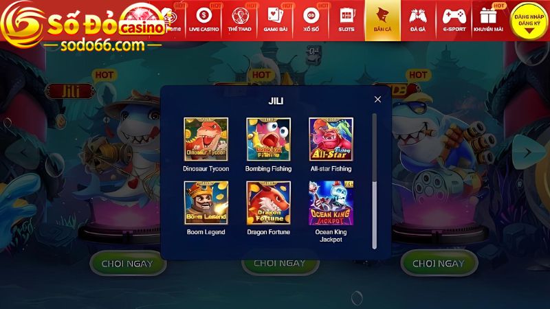  Các game bắn cá Sodo66 được nhiều người chơi tham gia hằng ngày